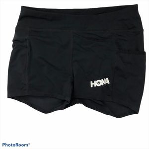 Hoka One One Performance Knit 3” Black Short Med